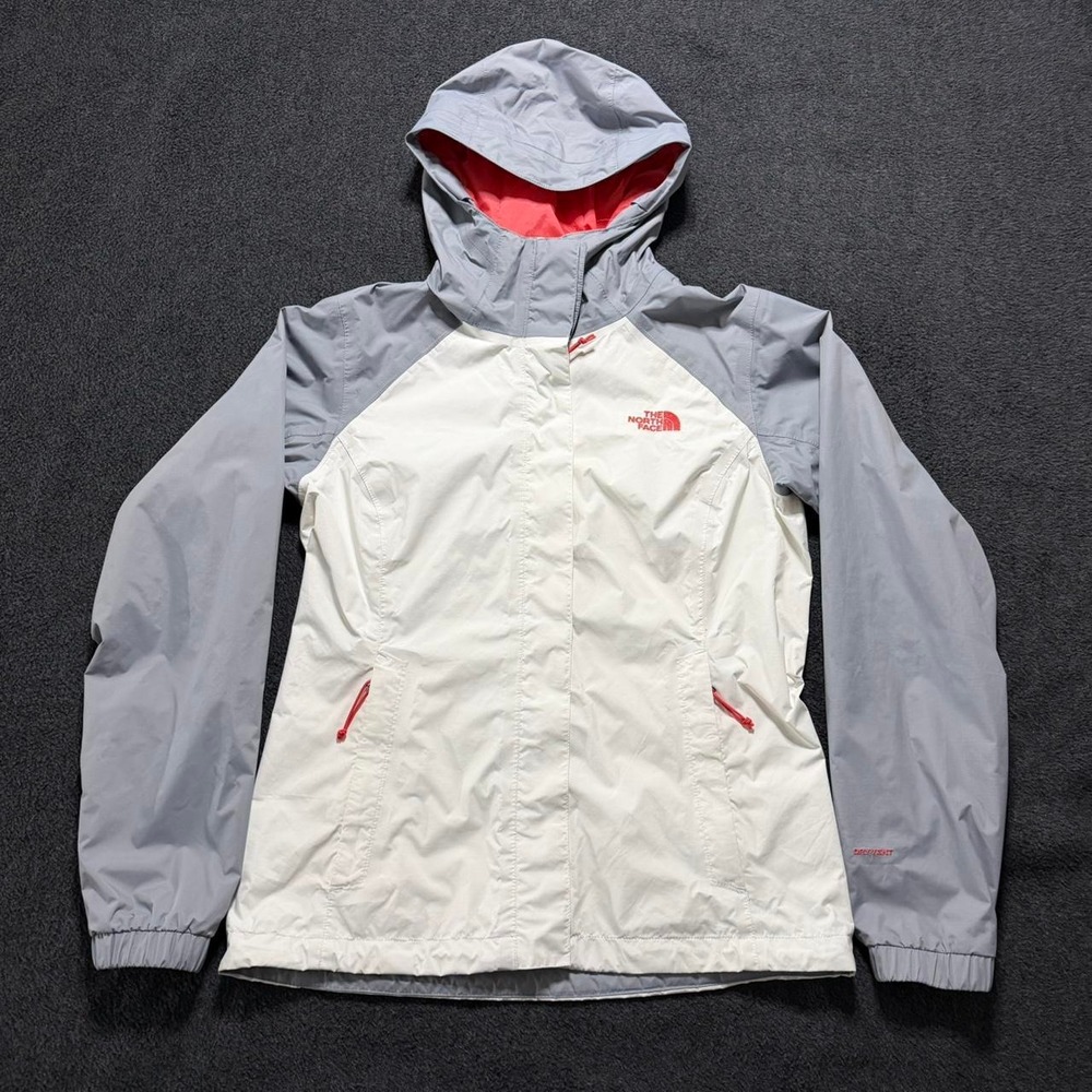 The North Face Resolve 2 Waterproof Rain Jacket Hiking Outdoors Weatherproof